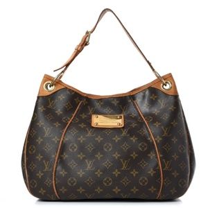 Authentic Monogram Galleria PM Louis Vuitton
